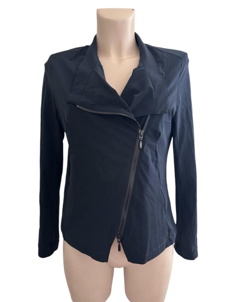 Japan TKY vest M, Kleding | Dames, Broeken en Pantalons, Zo goed als nieuw, Maat 38/40 (M), Zwart, Driekwart, Ophalen of Verzenden