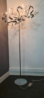Sierlijke vloerlamp, Ophalen, Gebruikt, Metaal, Minder dan 100 cm