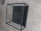 Glazen salontafel te koop, Dieren en Toebehoren, Ophalen of Verzenden, Zo goed als nieuw