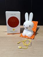 Nijntje First Light nacht lampje draadloos 30cm hoog, Ophalen of Verzenden, Zo goed als nieuw, Lamp