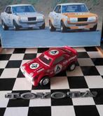 tonka toyota celica ta22 rood 1;24 rally, Hobby en Vrije tijd, Modelauto's | 1:24, Ophalen of Verzenden, Zo goed als nieuw, Overige merken