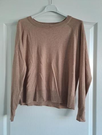 Bruine trui top shirt maat XS 34 Mango beschikbaar voor biedingen