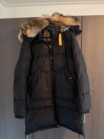 Super nette parajumpees long bear orgineel met bont., Ophalen, Zo goed als nieuw, Maat 46/48 (XL) of groter, Zwart
