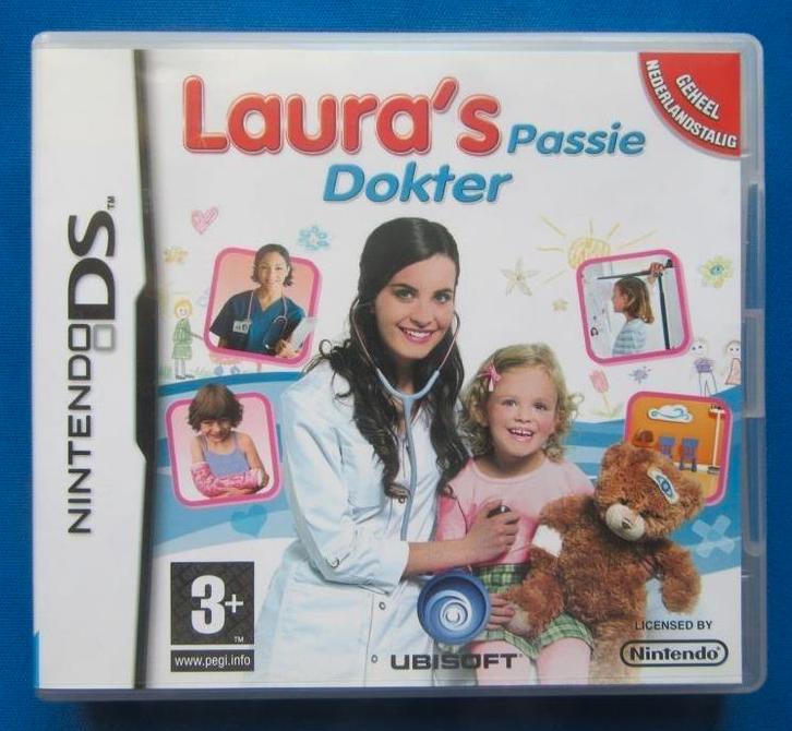 Laura’s Passie: Dokter - DS, Spelcomputers en Games, Games | Nintendo DS, Gebruikt, Simulatie, 1 speler, Vanaf 3 jaar, Ophalen of Verzenden