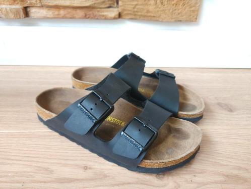 Birkenstock Arizona maat 38 zwart slippers sandalen, Kleding | Dames, Schoenen, Zo goed als nieuw, Slippers, Zwart, Ophalen of Verzenden