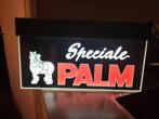 Mooie licht reclame bak van Speciale Palm, Verzamelen, Merken en Reclamevoorwerpen, Nieuw, Ophalen, Lichtbak of (neon) lamp