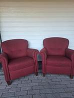 2 Mooie Fauteuils in Goede Staat, Huis en Inrichting, Fauteuils, Ophalen, Hout, Gebruikt, Klassiek