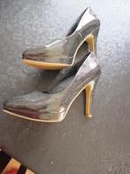 pumps met hoge hakken met glitters mt 39, Ophalen of Verzenden, Pumps