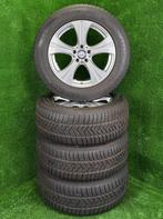 Originele 18 inch Mercedes velgen met winterbanden GLC W253, 18 inch, Gebruikt, Banden en Velgen, Germany