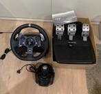 Logitech G920 xbox racestuur met Pro Stand en pook, Spelcomputers en Games, Spelcomputers | Xbox | Accessoires, Ophalen, Zo goed als nieuw
