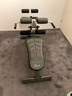 Tunturi Pure core buik- en rugtrainer, Ophalen, Zo goed als nieuw, Metaal, Buik