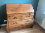 Antieke Secretaire met Klep en Lades - Prachtig Meubelstuk, Ophalen of Verzenden