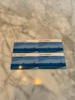 OV Chipkaart Anoniem - 4x, Tickets en Kaartjes, Eén persoon, Bus, Metro of Tram, Algemeen kaartje