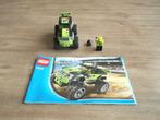 lego 60055 monster truck (2014), Ophalen of Verzenden, Gebruikt, Complete set, Lego