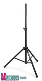 Speaker statief Pro, Heavy Duty, max 80 kg draagvermogen