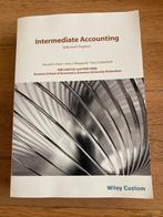 Intermediate Accounting, Wiley Custom, Ophalen of Verzenden, Zo goed als nieuw, WO