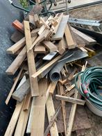 Gratis brandhout, Doe-het-zelf en Verbouw, Hout en Planken, Ophalen, 50 mm of meer, Pallet, Minder dan 200 cm