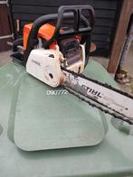 Stihl ms180 kettingzaag, Ophalen
