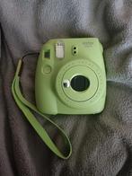 InstaX mini 9, Groen, Audio, Tv en Foto, Fotocamera's Analoog, Ophalen of Verzenden, Gebruikt, Polaroid, Fuji