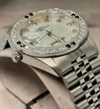 Ingersoll swiss-made Heren Horloge IN34126G + diamantjes, Ophalen of Verzenden, Overige materialen, Overige typen