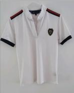 Kingsland Polo Wit Maat M/L - Zo Goed Als Nieuw, Maat 38/40 (M), Kingsland, Wit, Ophalen of Verzenden