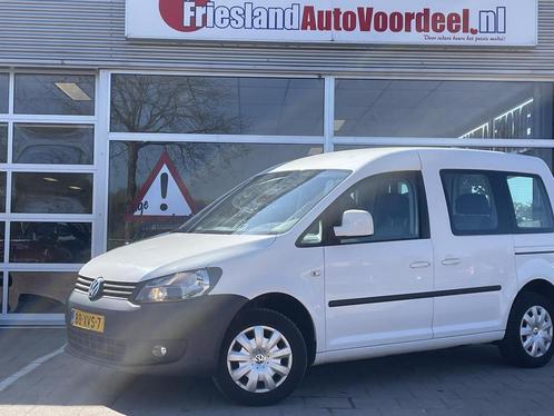 Volkswagen Caddy 2.0 Ecofuel Trendline /Cruise/Airco/Trekhaa, Auto's, Volkswagen, Bedrijf, Te koop, Overige modellen, ABS, Airbags