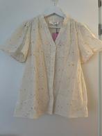 Blouse met broderie details, Beige, Mivida, Nieuw, Ophalen of Verzenden