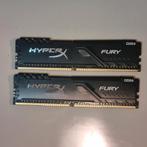 Kingston HyperX Fury 8GB (2x4GB) DDR4 3200MHz RAM Kit, Computers en Software, DDR4, 8 GB, Ophalen of Verzenden, Zo goed als nieuw