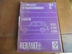 NL dealer werkplaatsboek Renault 4, R 4 bestel 1961-1968, Auto diversen, Handleidingen en Instructieboekjes, Ophalen of Verzenden