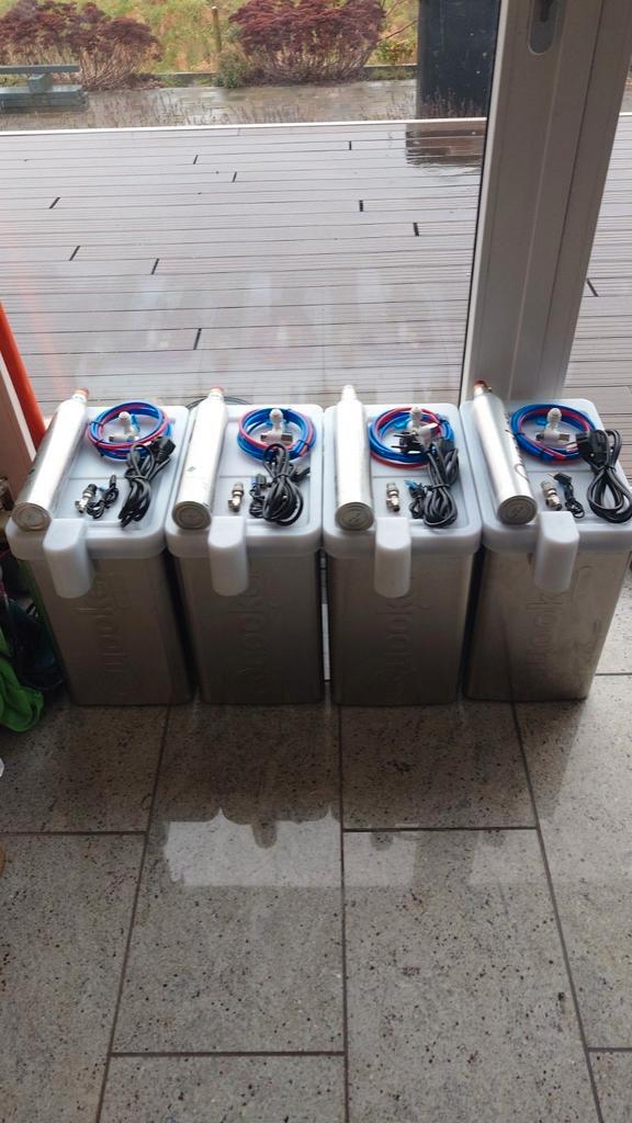 Quooker Cube , Compleet met aansluit materiaal., Witgoed en Apparatuur, Bruiswatermachines, Zo goed als nieuw, Ophalen