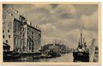 Vlaardingen Oude Haven oude ongelopen ansichtkaart (B6468), Verzamelen, Ophalen of Verzenden, 1960 tot 1980, Ongelopen, Zuid-Holland