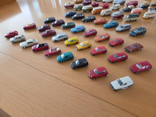 Verzameling Audi/Volkswagen 1:87, Hobby en Vrije tijd, Modelauto's | 1:87, Gebruikt, Auto, Overige merken, Ophalen