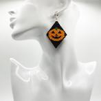 Halloween oorbellen, Ophalen of Verzenden, Nieuw, Overige materialen