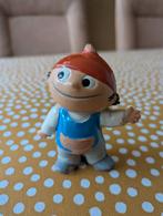 Mainzelmännchen van rubber (mascotte ZDF, 10 cm), Verzamelen, Poppetjes en Figuurtjes, Ophalen of Verzenden, Gebruikt