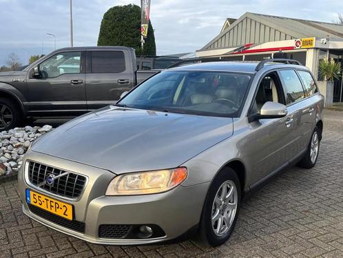 Volvo V70 2.4D Automaat 2008 Youngtimer Trekhaak Momentum, Auto's, Volvo, Bedrijf, V70, ABS, Airbags, Airconditioning, Boordcomputer