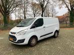 Ford Transit Custom  Tdci 105PK 270 L1h1 2016 MOTOR DEFECT!, Voorwielaandrijving, 4 cilinders, Wit, Origineel Nederlands