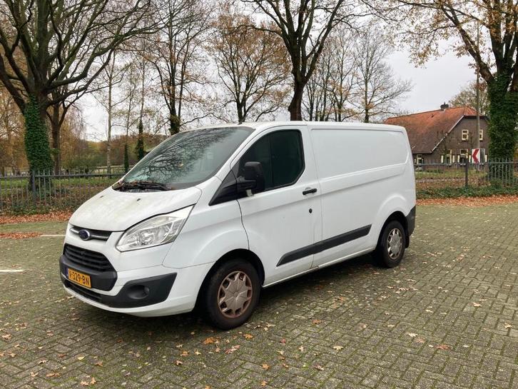Ford Transit Custom  Tdci 105PK 270 L1h1 2016 MOTOR DEFECT!, Auto's, Bestelauto's, Bedrijf, ABS, Airbags, Airconditioning, Alarm