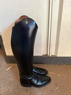 Derby leren  rijlaarzen Zwart, Dieren en Toebehoren, Paardrijkleding, Gebruikt, Dressuur, Ophalen of Verzenden, Dames