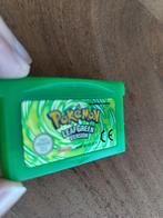 Pokémon leaf green game boy advance spel, Spelcomputers en Games, Games | Nintendo Game Boy, 1 speler, Ophalen of Verzenden, Zo goed als nieuw