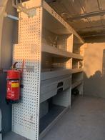 Bedrijfswagen inrichting, Ophalen, Gebruikt