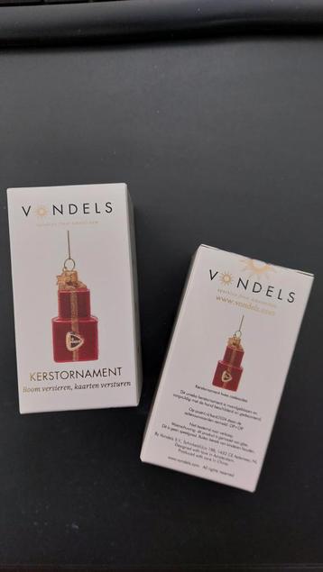 2 kerstballen ornamenten Post NL kerst 2024 beschikbaar voor biedingen