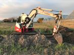 Takeuchi tb80, Zakelijke goederen, Machines en Bouw | Kranen en Graafmachines, Kraan, Ophalen