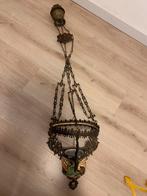 Antieke olie hanglamp, Antiek en Kunst, Antiek | Lampen, Ophalen of Verzenden