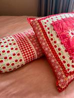 Cozz Kussens - Set van 2, Ophalen of Verzenden, Zo goed als nieuw, Rood, Rechthoekig