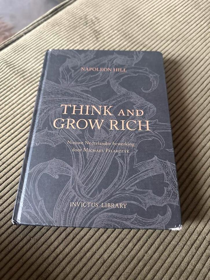 Think and Grow Rich - Napoleon Hill, Boeken, Advies, Hulp en Training, Gelezen, Ophalen of Verzenden