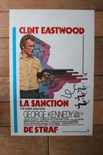 filmaffiche Clint Eastwood The Eiger Sanction filmposter, Verzamelen, Rechthoekig Staand, Ophalen of Verzenden, Zo goed als nieuw