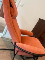 Stressless Fauteuil + Voetenbank - Zo Goed Als Nieuw, Huis en Inrichting, Ophalen, Zo goed als nieuw, Stof, 75 tot 100 cm