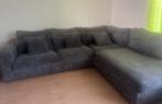 2,5 zits antraciete (slaap)bank, Huis en Inrichting, Ophalen of Verzenden, Zo goed als nieuw