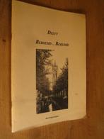 delft beroemd .... berijmd - betsy ruijgt-scheffers (delft), Ophalen of Verzenden, Zo goed als nieuw