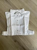 Kraagje kraag wit witte snor snorretjes blouse xs, Verzenden, Nieuw, Maat 34 (XS) of kleiner, Wit
